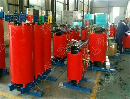 涉县200KVA干式变压器