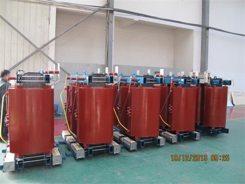 秀峰SCB11-315KVA/10KV/0.4KV干式变压器厂家